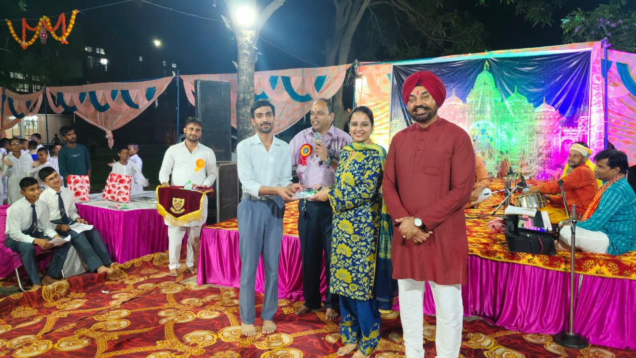 SAINIK SCHOOL KUNJPURA CELEBRATES SHRI KRISHNA JANMASHTAMI WITH DEVOTION AND FERVOUR