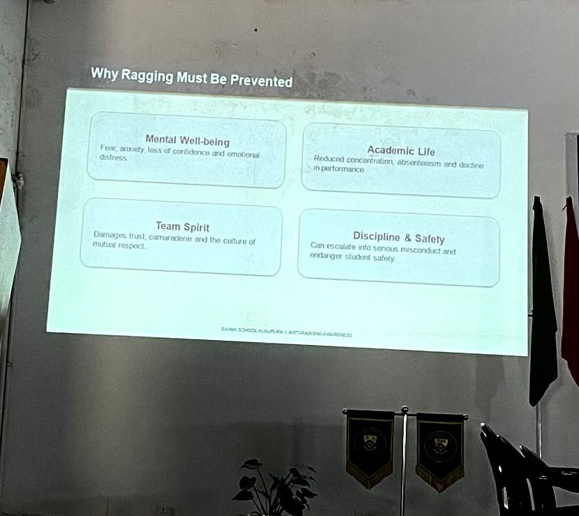 Anti-Ragging Awareness Lecture
