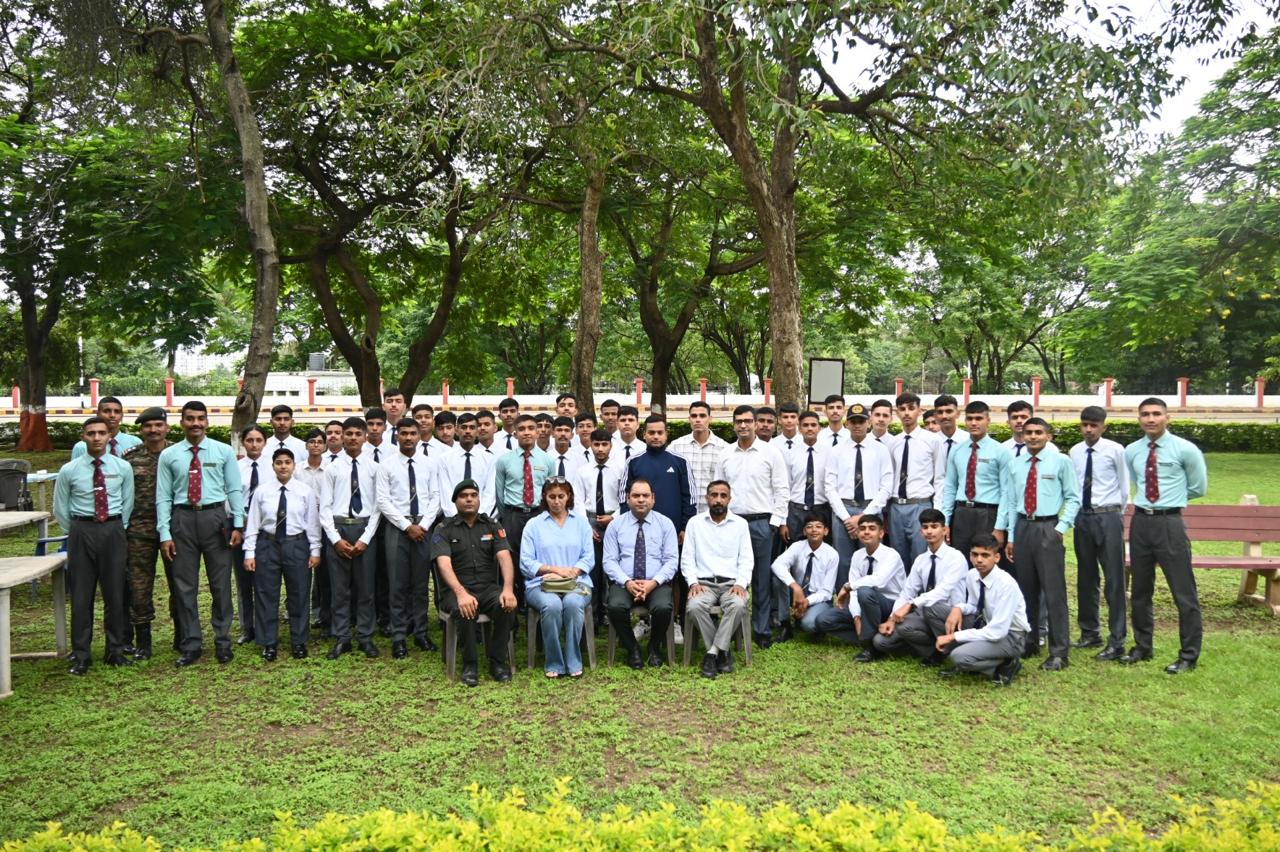 Educational-Cum-Motivational Tour to NDA, Khadakwasla