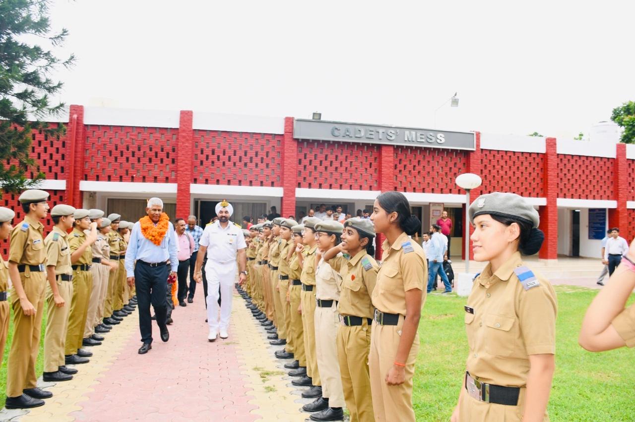 Honouring the Distinguished Service of Shri Baidya Nath Jha
