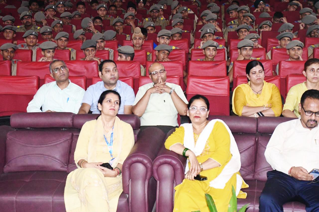 LECTURE ON HEALTH AND HYGIENE