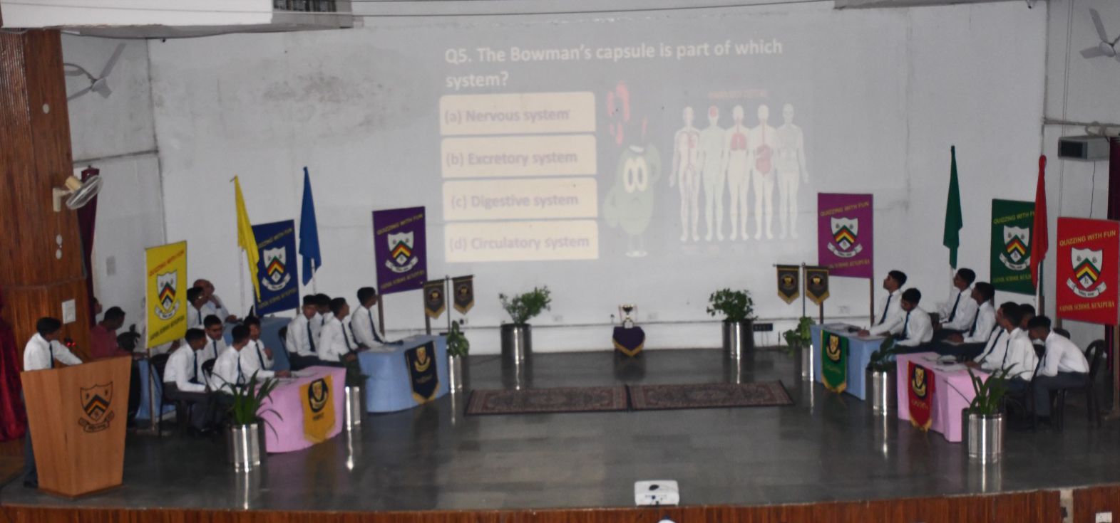 INTER HOUSE QUIZ COMPETITION - SENIORS 2026-27
