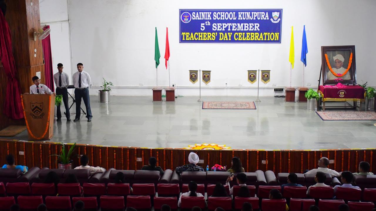 Teachers’ Day Celebration