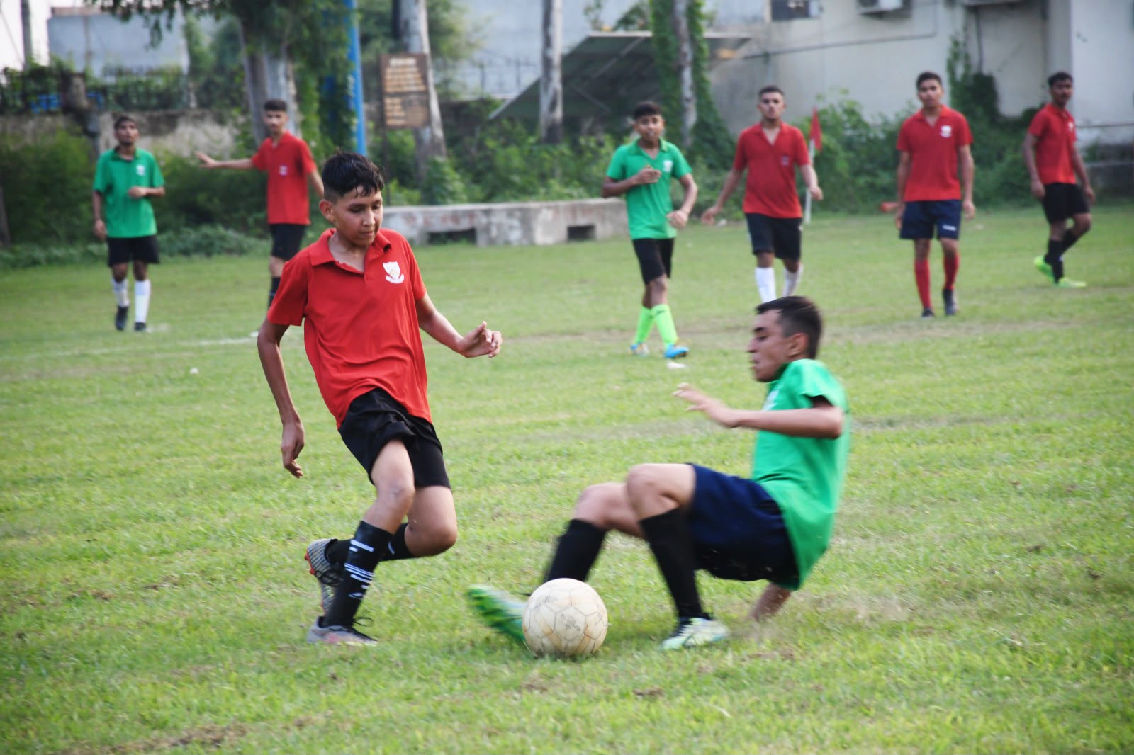 INTER HOUSE FOOTBALL TOURNAMENT 2026-27