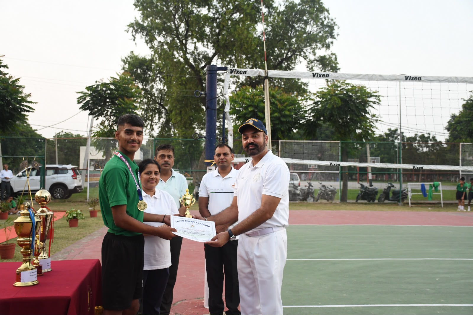 INTER HOUSE VOLLEYBALL TOURNAMENT 2026-27 