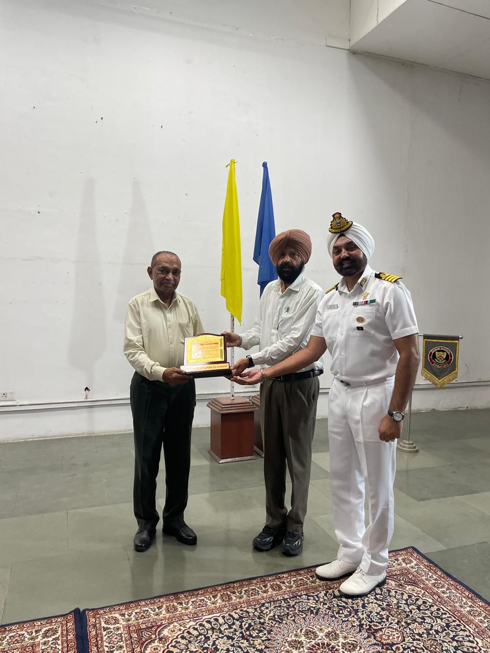 Honouring the Distinguished Service of Shri Narender Nandal and Shri Mukesh Sharma