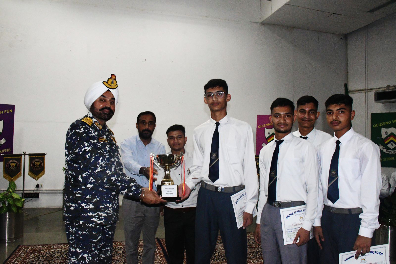 INTER HOUSE QUIZ COMPETITION - SENIORS 2026-27