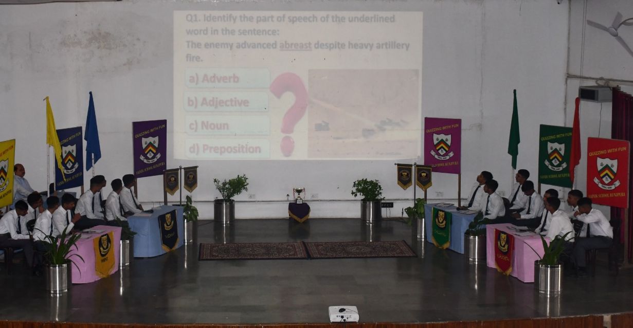 INTER HOUSE QUIZ COMPETITION - SENIORS 2026-27