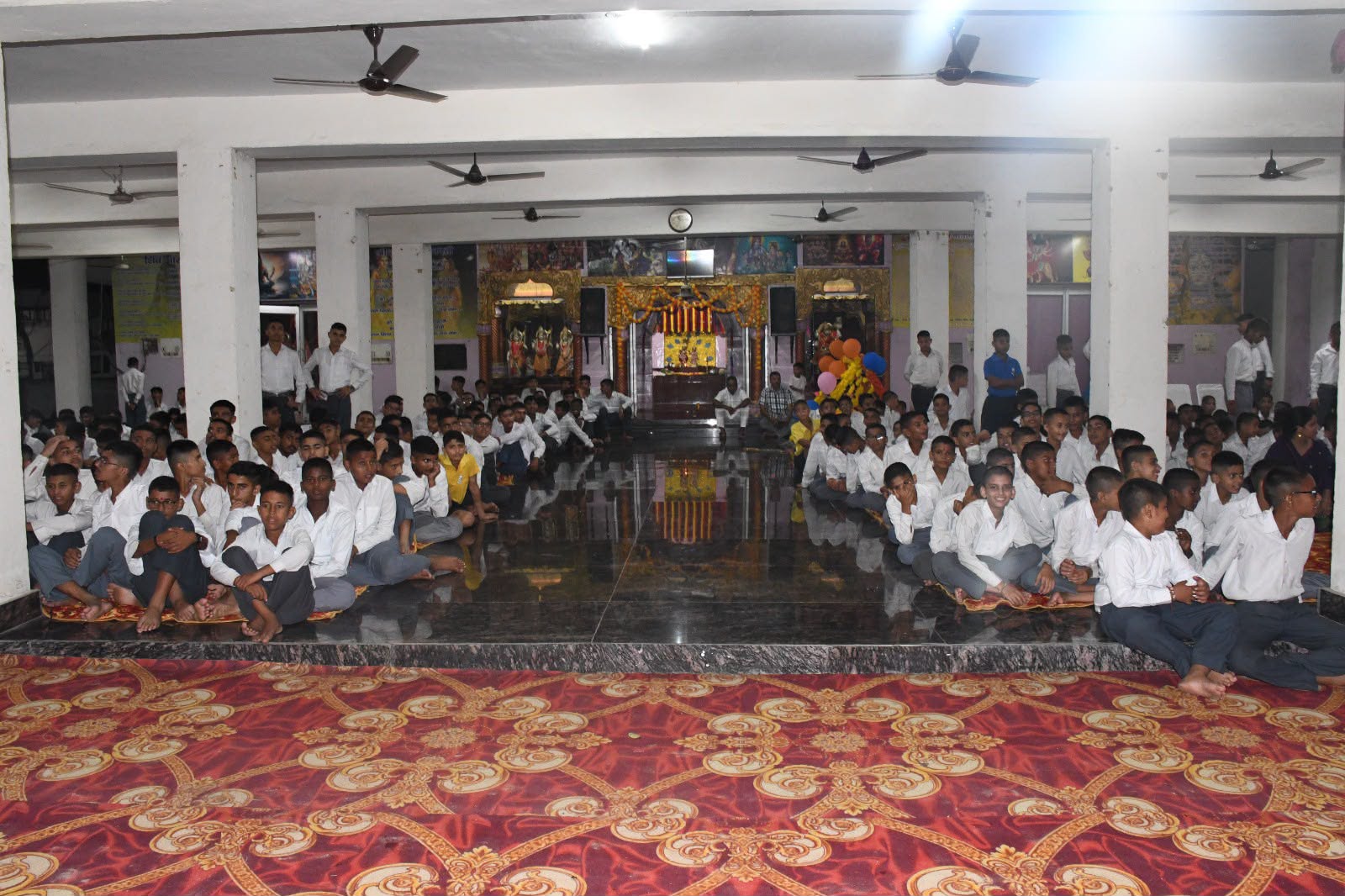SAINIK SCHOOL KUNJPURA CELEBRATES SHRI KRISHNA JANMASHTAMI WITH DEVOTION AND FERVOUR
