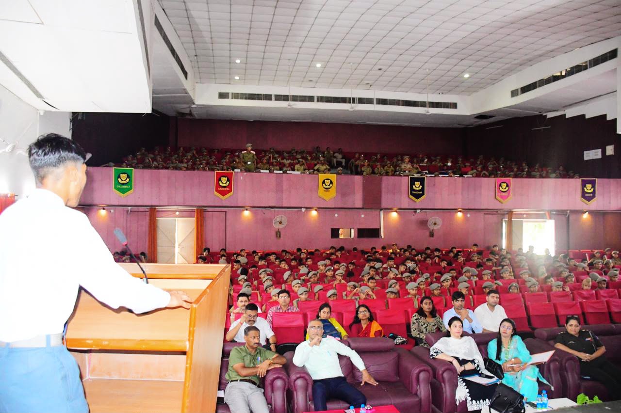 Hindi Pakhwada–2026 | Sainik School Kunjpura
