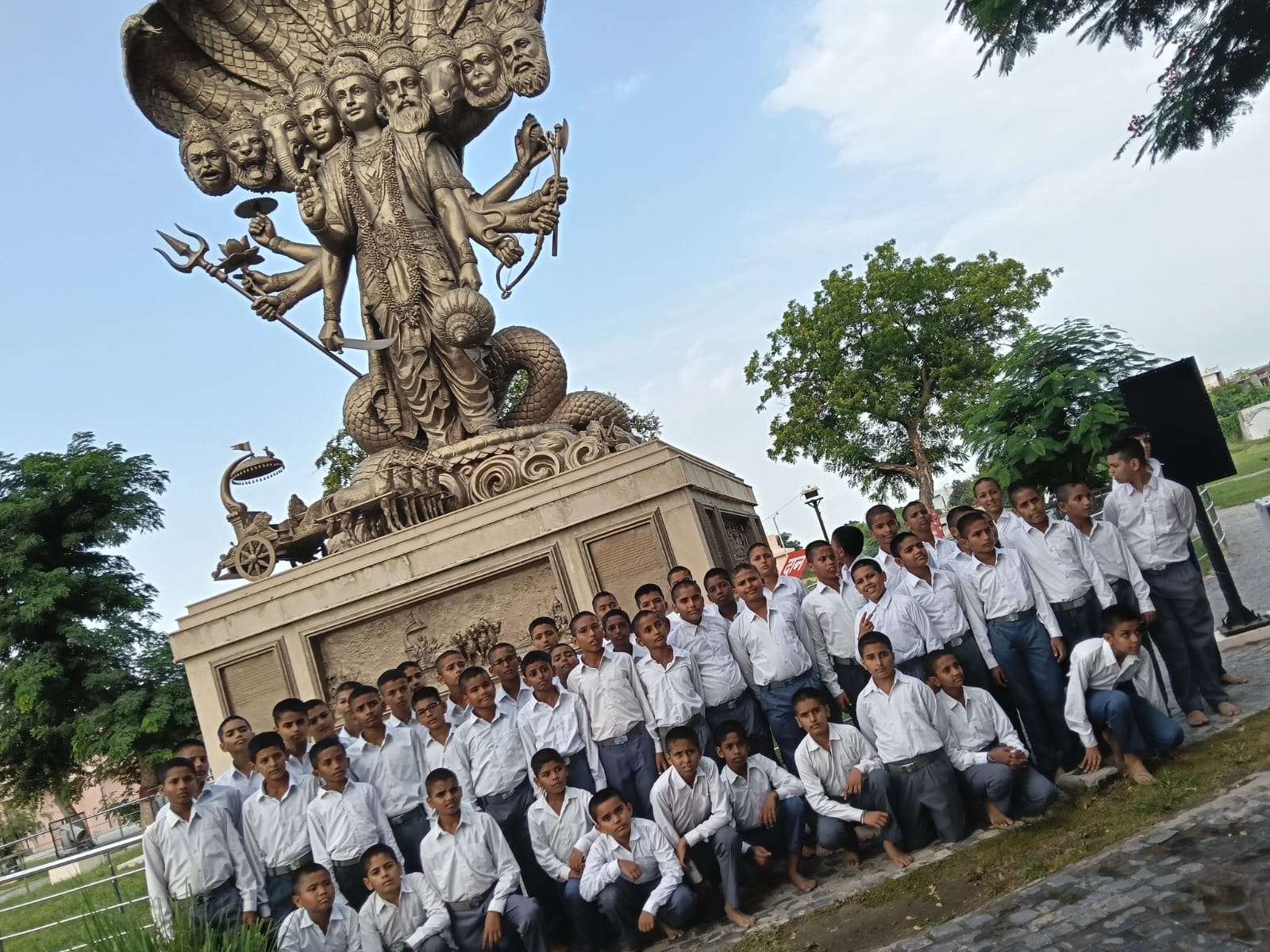 Educational Tour: Kurukshetra (Class VI)