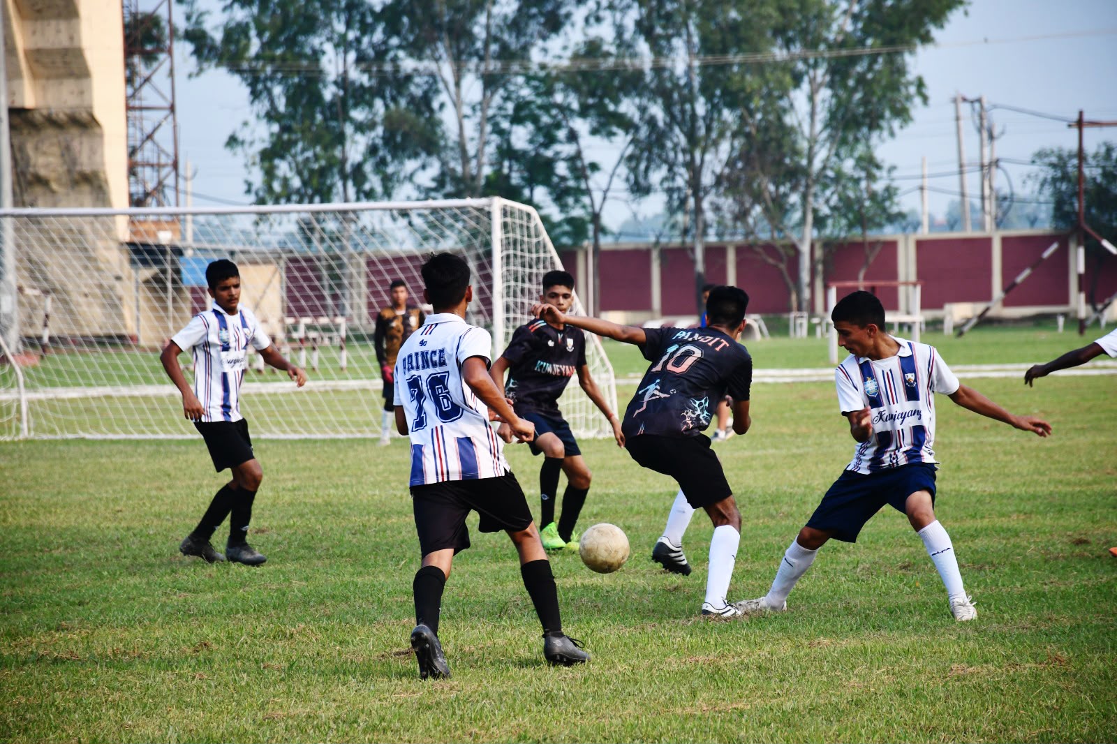 INTER HOUSE FOOTBALL TOURNAMENT 2026-27