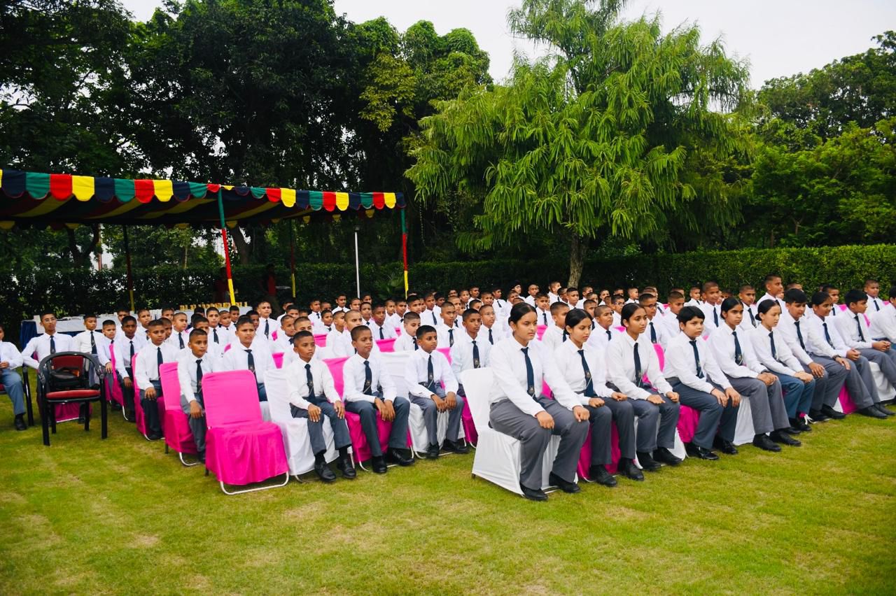 NEW CADETS WELCOME – VI & IX