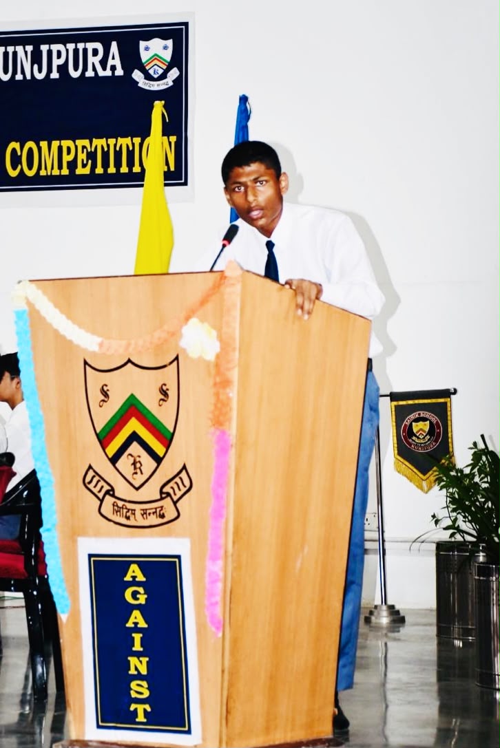 Inter-House Elocution Competition