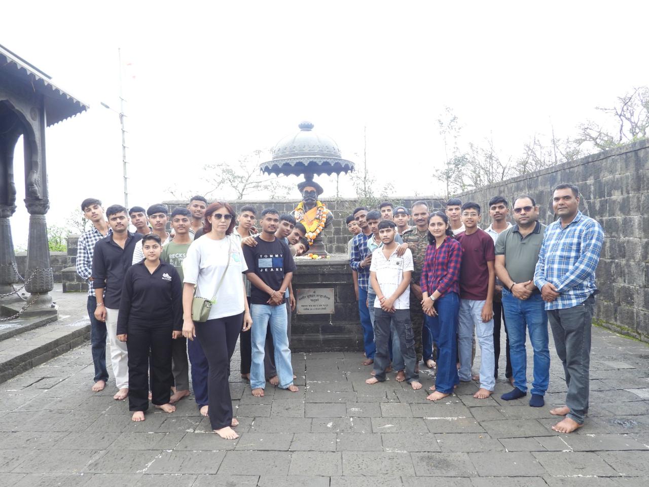 Educational-Cum-Motivational Tour to NDA, Khadakwasla