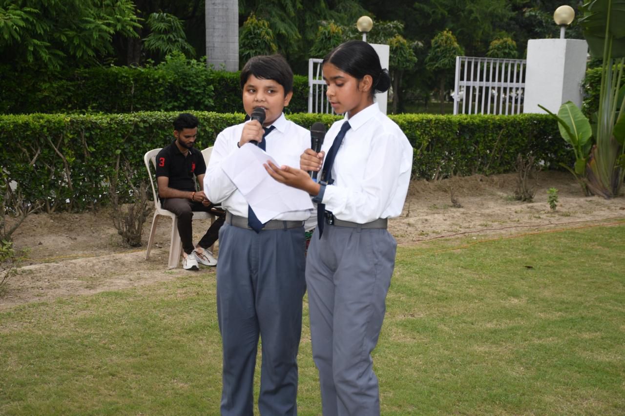 NEW CADETS WELCOME – VI & IX