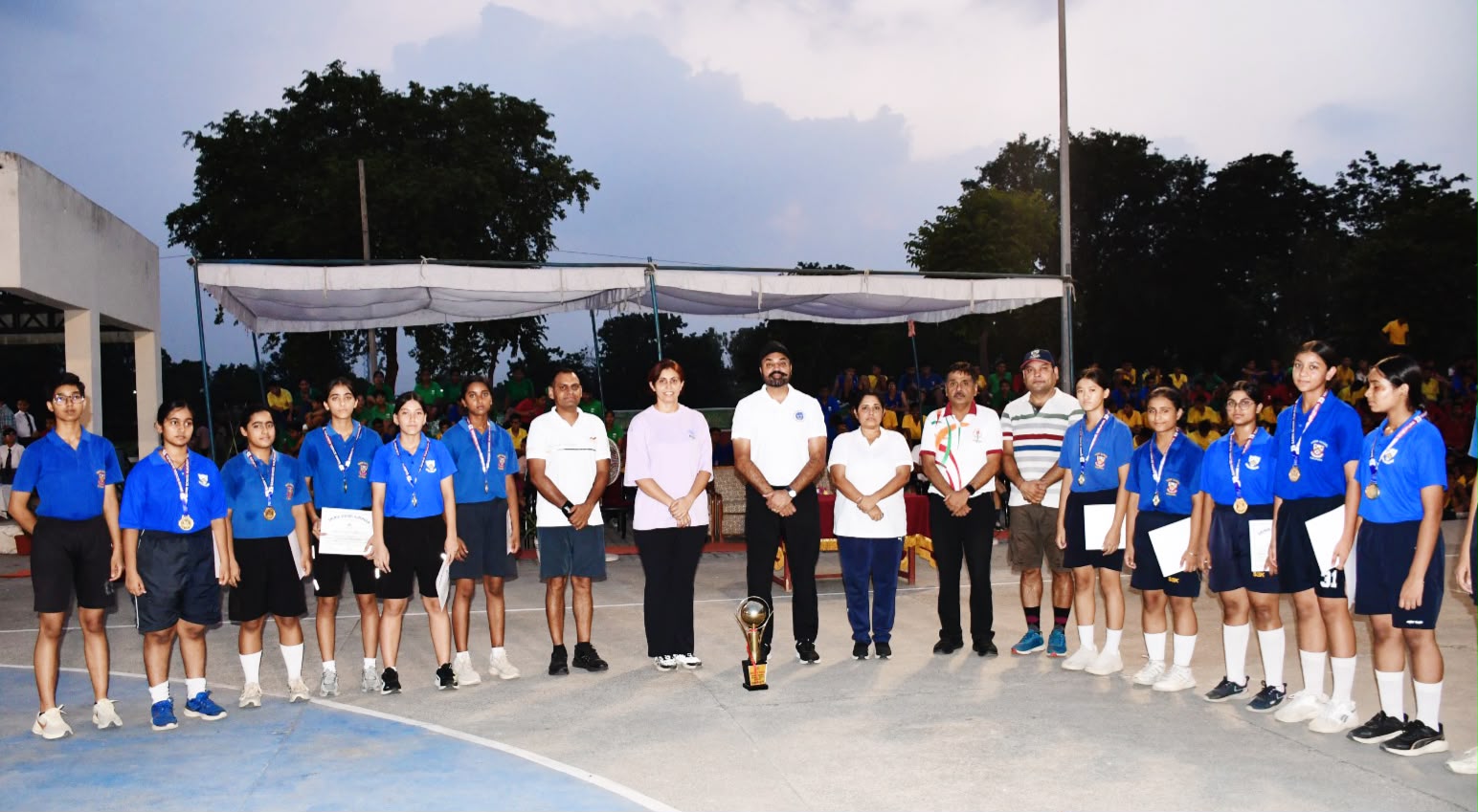 Inter House Basketball Tournament 2026-2027