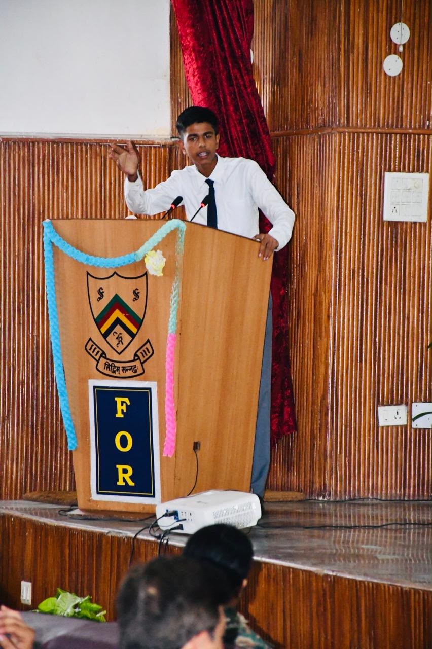 Inter-House Elocution Competition