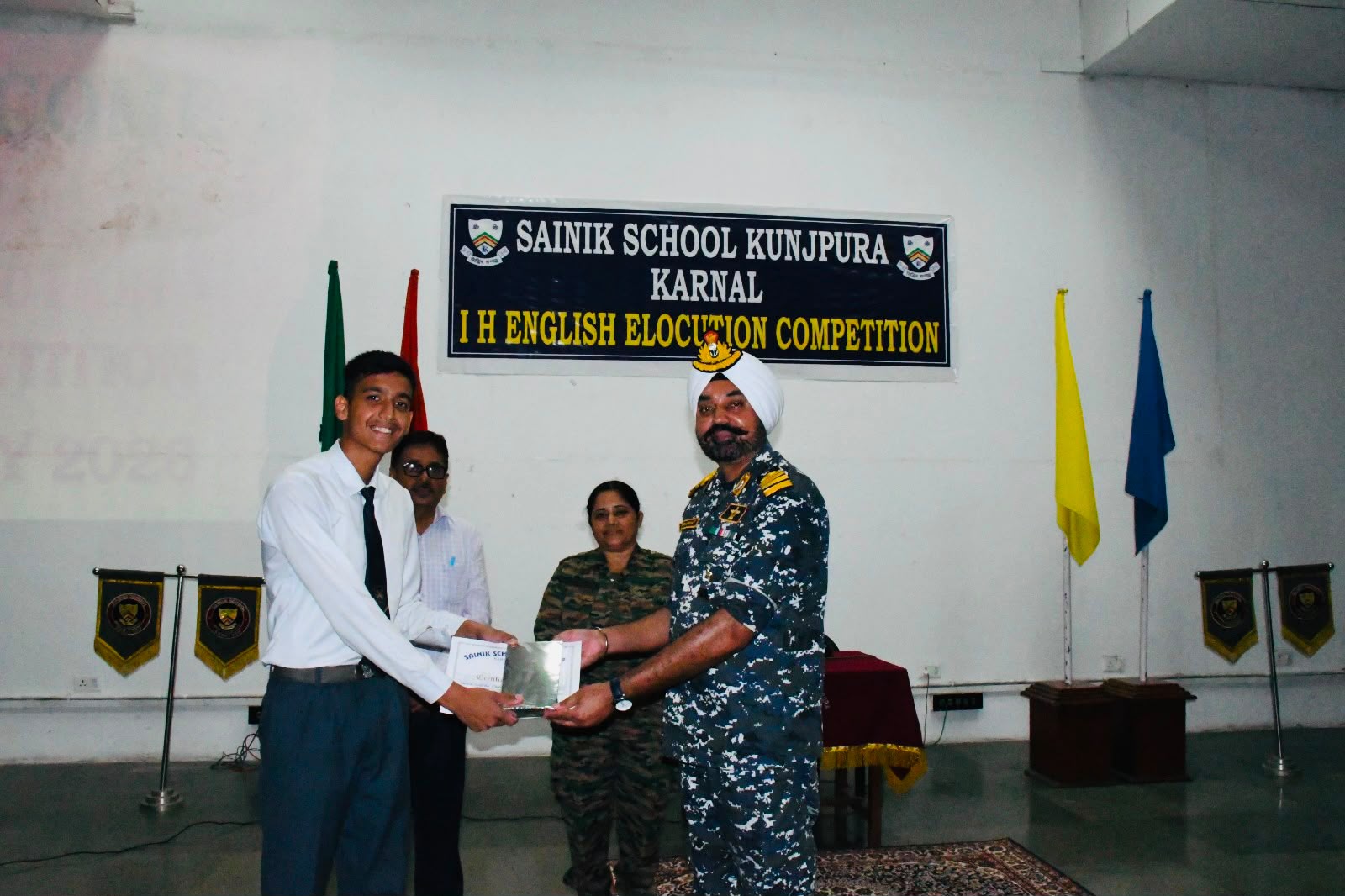 Inter-House Elocution Competition