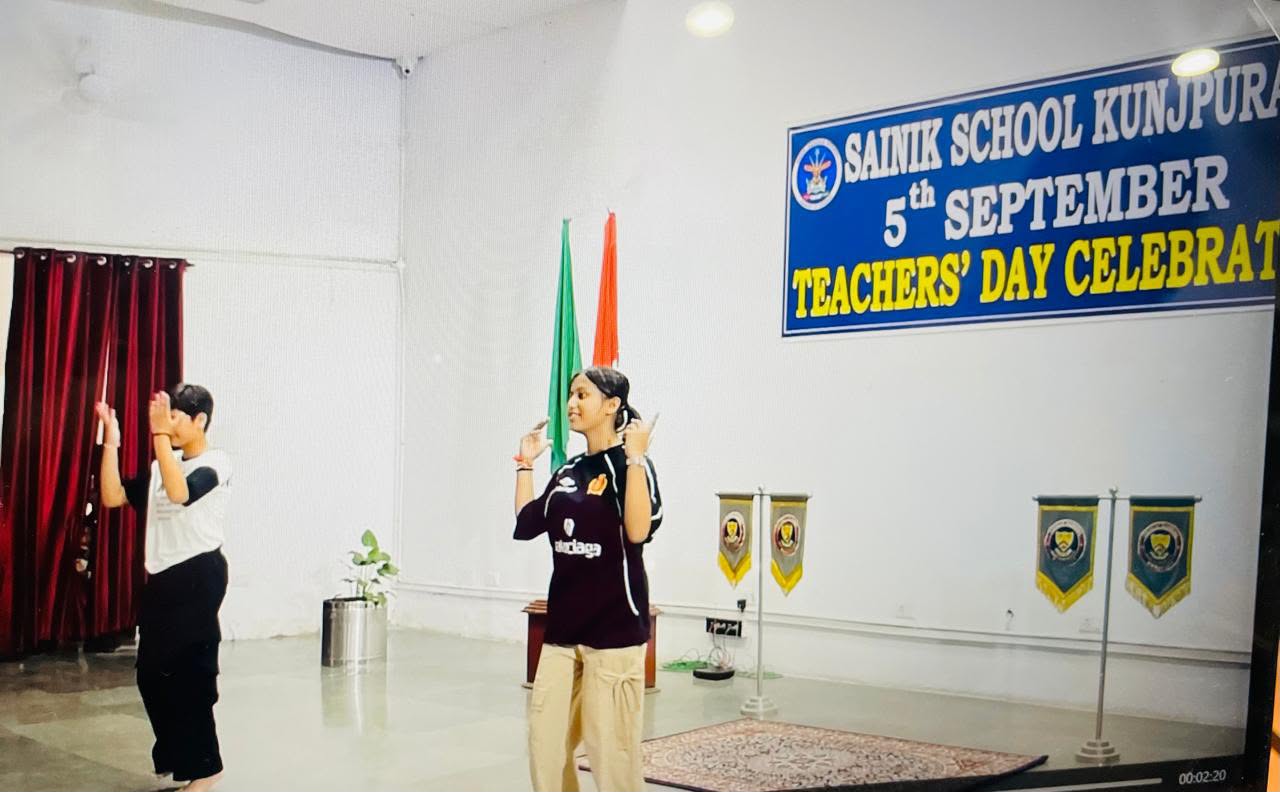 Teachers’ Day Celebration