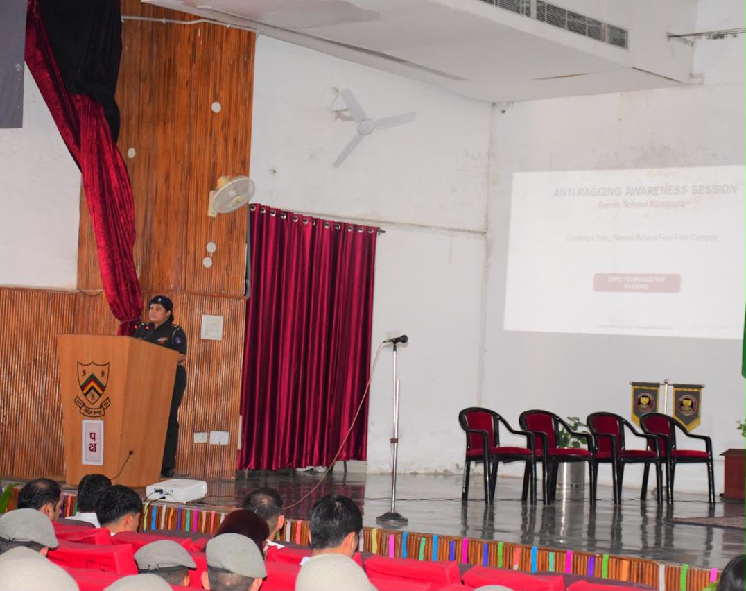 Anti-Ragging Awareness Lecture
