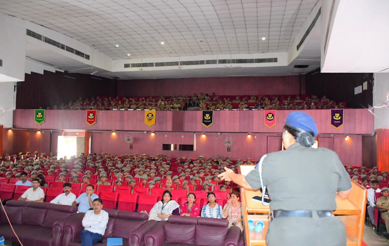 Anti-Ragging Awareness Lecture
