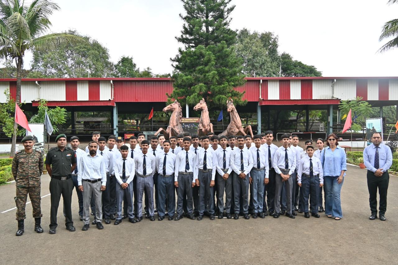 Educational-Cum-Motivational Tour to NDA, Khadakwasla