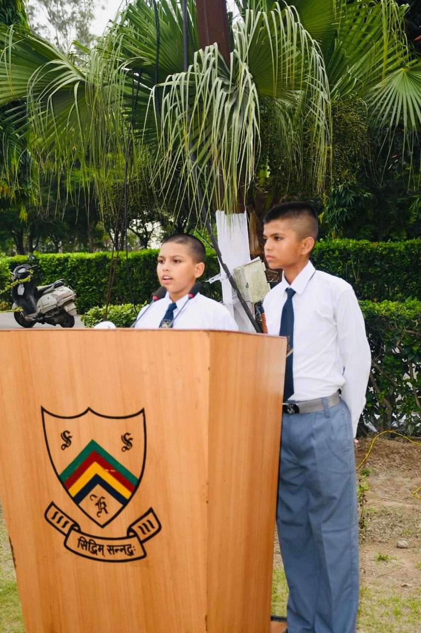 NEW CADETS WELCOME – VI & IX